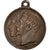 France, Medal, Mariage de Napoléon III et Eugénie à Notre Dame, 1853, Brass