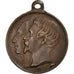 Francja, medal, Mariage de Napoléon III et Eugénie à Notre Dame, 1853