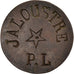 França, Token, Jaloustre, P.L, Métal, EF(40-45)