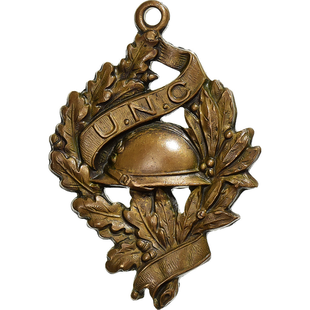 Francia, Union Nationale des Combattants, medaglia, Ottima qualità, Bronzo, 33