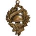 Francia, Union Nationale des Combattants, medaglia, Ottima qualità, Bronzo, 33