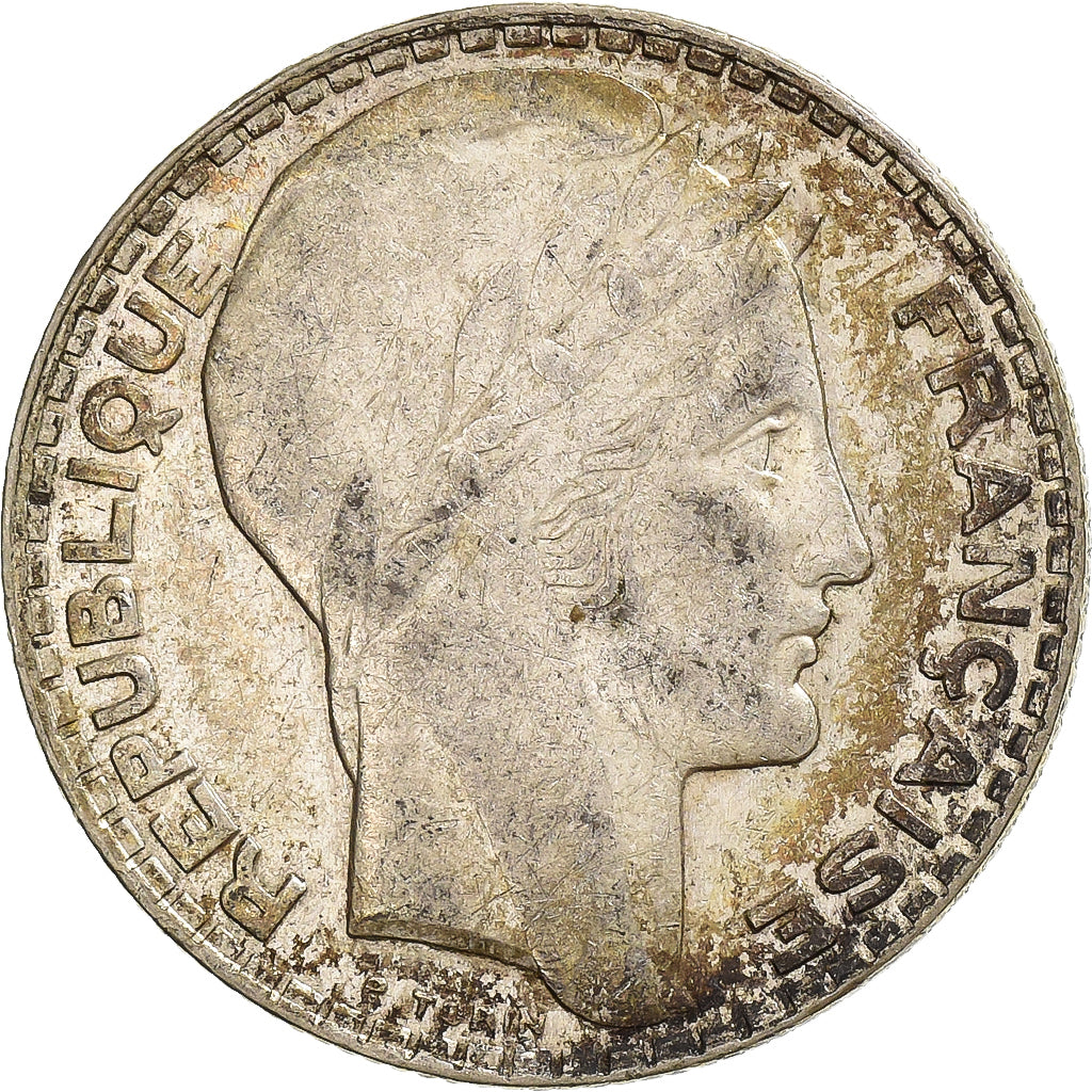 Frankreich, 10 Francs, Turin, 1931, Paris, Silber, SS, Gadoury:801, KM:878
