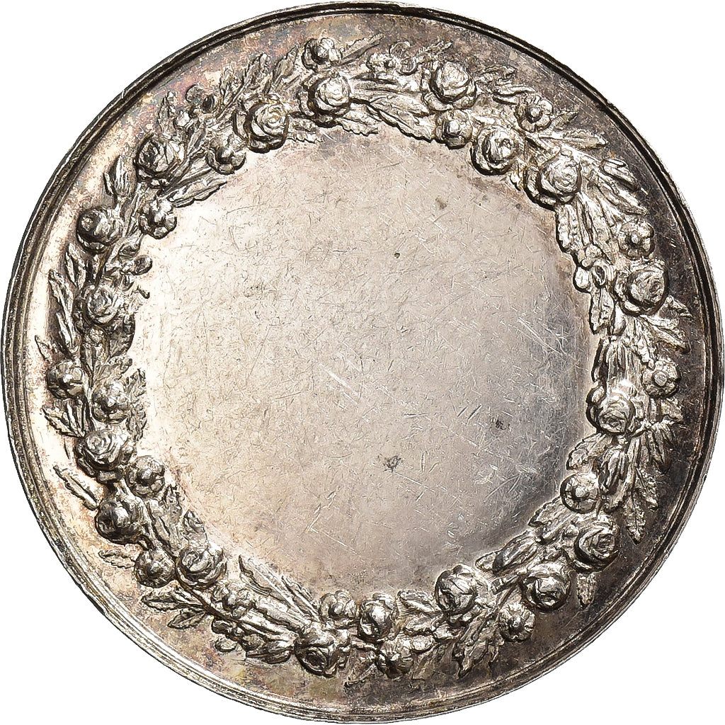 Francia, Médaille de mariage, Religion, Mariage Chrétien, n.d., Argento, SPL-