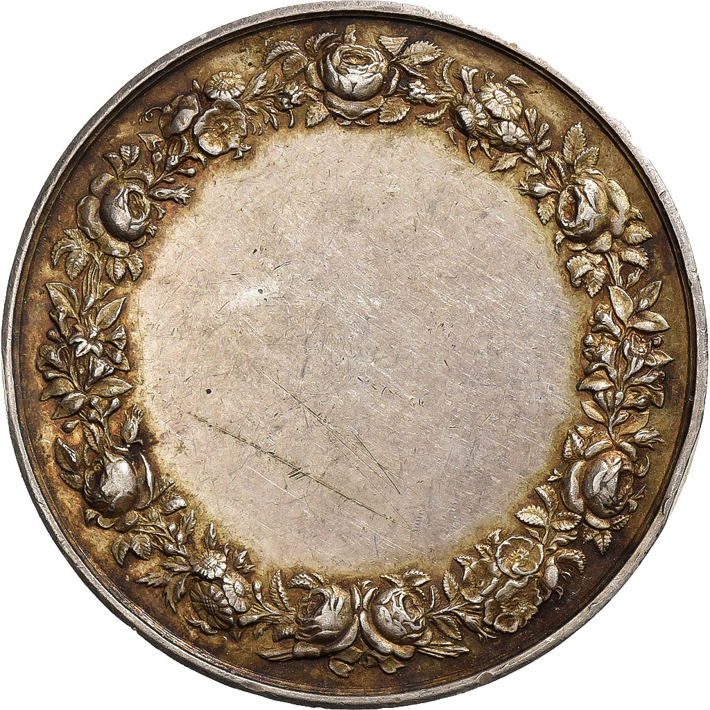 França, medalha, Mariage, La Religion les Unit, Prata, Depaulis, AU(50-53)