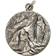 Francia, medaglia, Lourdes, Souvenir du Cinquantenaire des Apparitions, 1908