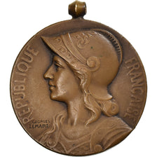 France, Aux Défenseurs de la Patrie, WAR, Médaille, 1870-1871, Très bon