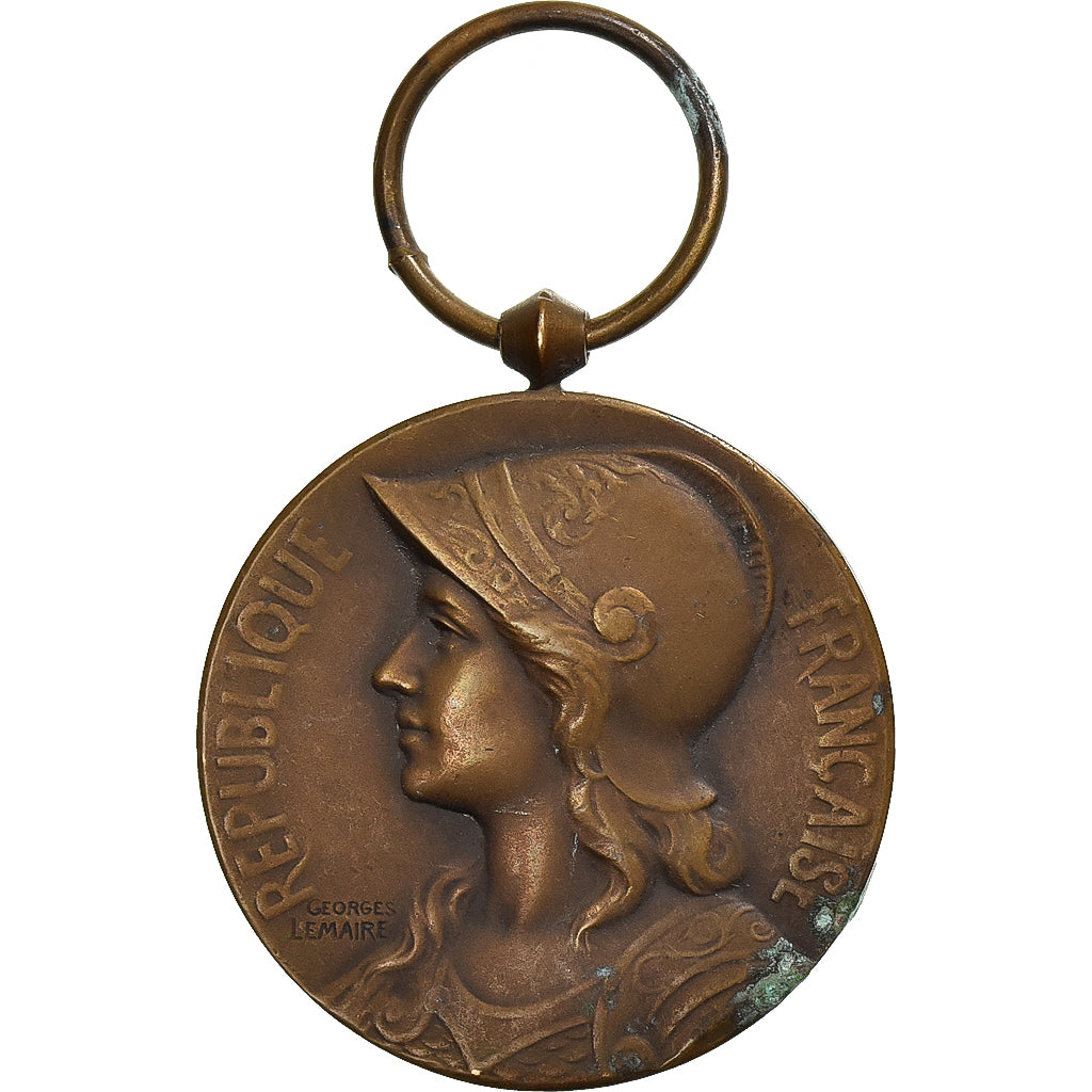 France, Aux Défenseurs de la Patrie, WAR, Médaille, 1870-1871, Good Quality