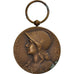 France, Aux Défenseurs de la Patrie, WAR, Médaille, 1870-1871, Good Quality