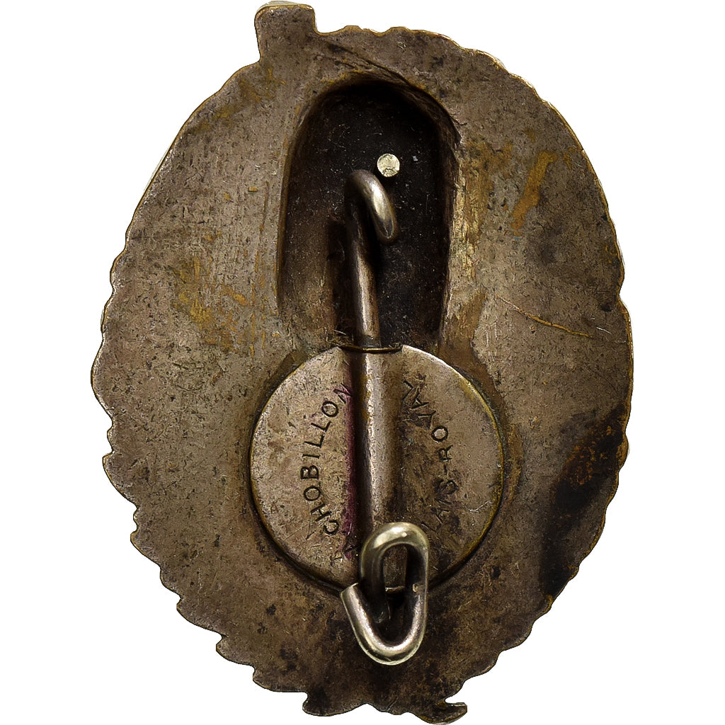França, 94ème Régiment, WAR, Broche, 1914-1918, Qualidade Muito Boa, Métal