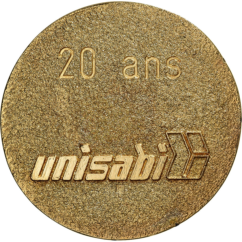 Frankrijk, Medaille, Unisabi, Nourriture pour Animaux, Gilt Metal, ZF