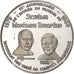 Francia, medaglia, 10 Ans du Système Monétaire Européen, 1989, Argento, SPL-