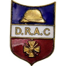 Frankreich, Insigne, Droits des Religieux Anciens Combattants, Messing, VZ