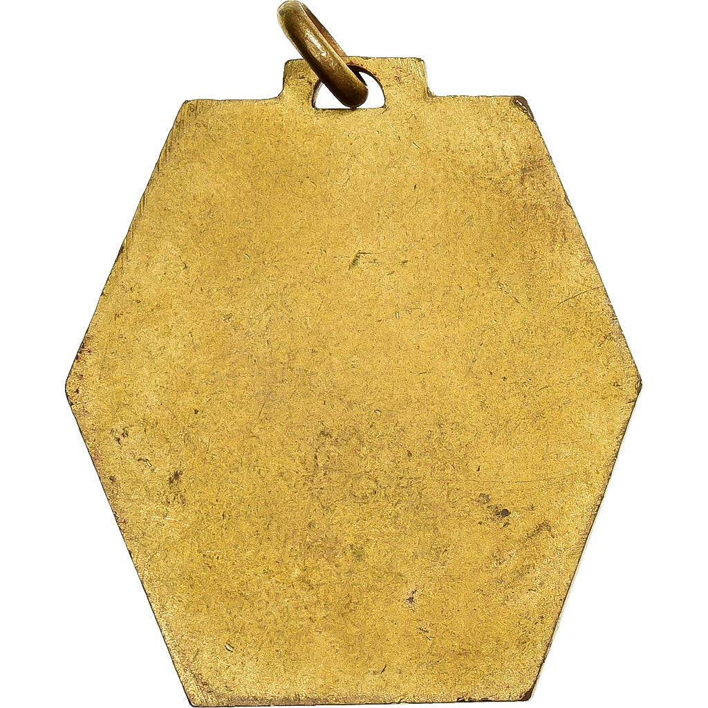 Frankreich, Medaille, USEP, Football, Gilt Metal, SS