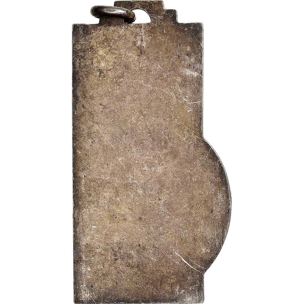 Francia, medaglia, USEP, Course à Pieds, Silvered Metal, BB