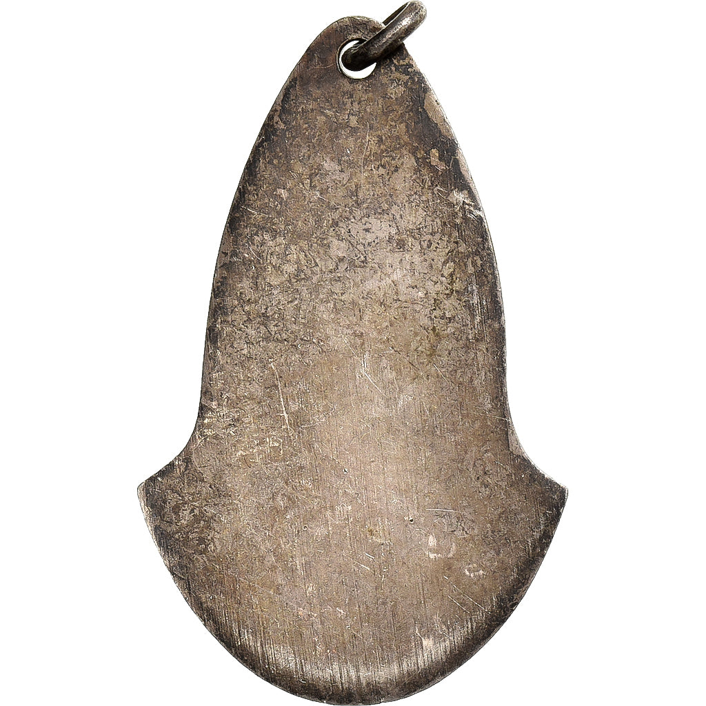 Francja, medal, USEP, Course à Pieds, Silvered Metal, EF(40-45)