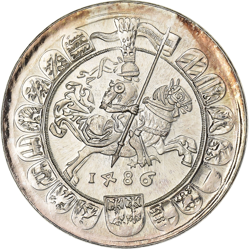 Austria, Token, Reproduction, Guldiner, Thaler de Sigismond du Tyrol, 1986