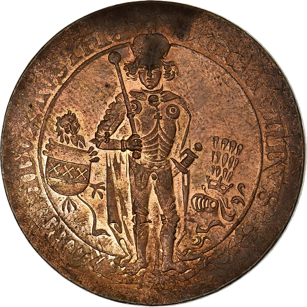 Austria, Token, Reproduction, Guldiner, Thaler de Sigismond du Tyrol, 1986