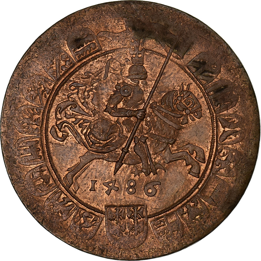 Austria, Token, Reproduction, Guldiner, Thaler de Sigismond du Tyrol, 1986