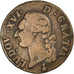 Francia, Louis XVI, Sol, 1791, Metz, Métal de cloche, BC+