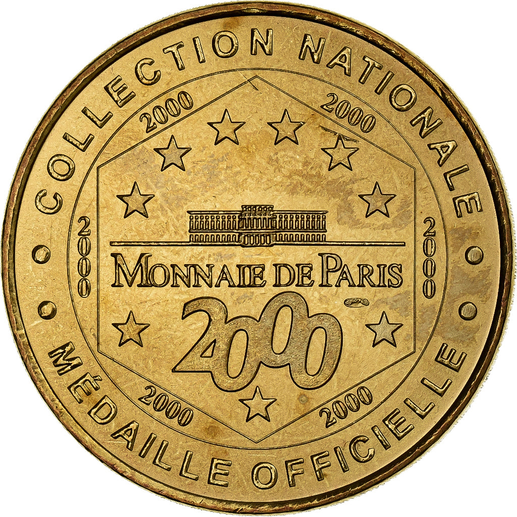 Francia, Tourist token, 68/ Cité de l'Automobile - Bugatti - Mulhouse, 2000