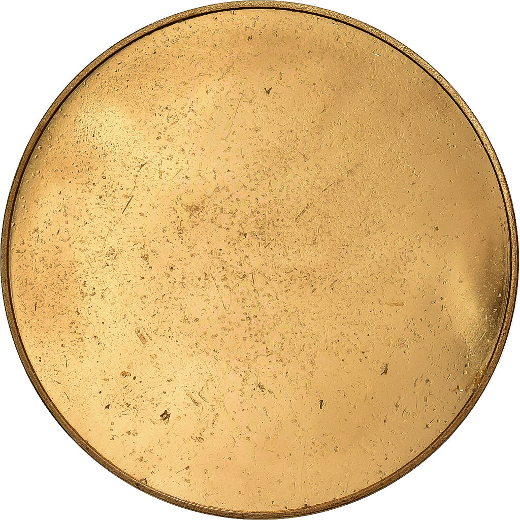 Zwitserland, Medaille, Partnerschaft Triberg-Thann, 1964, Gilt Metal, Huguenin