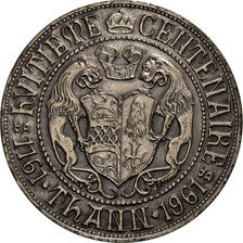 Francia, medaglia, Huitième Centenaire de la Ville de Thann, 1961, Argento, SPL