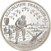 Frankrijk, Normandy Invasion, Franc, 1993, Paris, Proof, FDC, Zilver, KM:1014