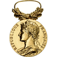 France, Médaille d'honneur du travail, Medal, 2012, Excellent Quality, Borrel