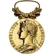 France, Médaille d'honneur du travail, Medal, 2008, Excellent Quality, Borrel