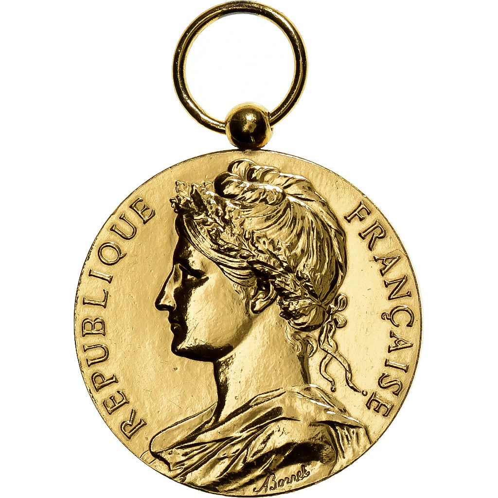 Frankrijk, Médaille d'honneur du travail, Medaille, 2002, Excellent Quality