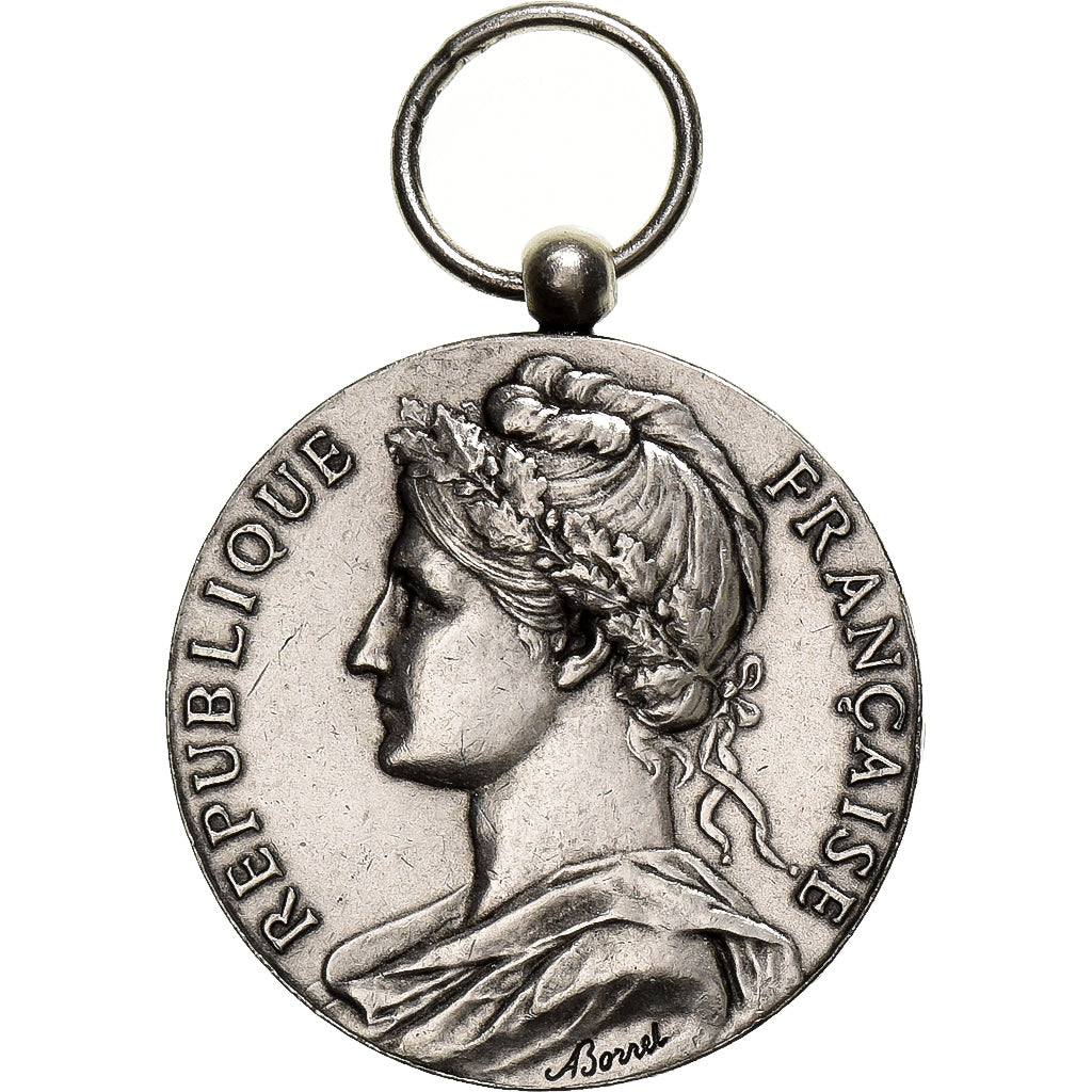 Francia, Médaille d'honneur du travail, medaglia, 1997, Eccellente qualità