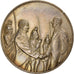 Frankreich, Medaille, Les Présidents de la République, René Coty, Silber, VZ