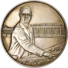 Francia, medaglia, Vincent Auriol, Président de la République, Argento, SPL-