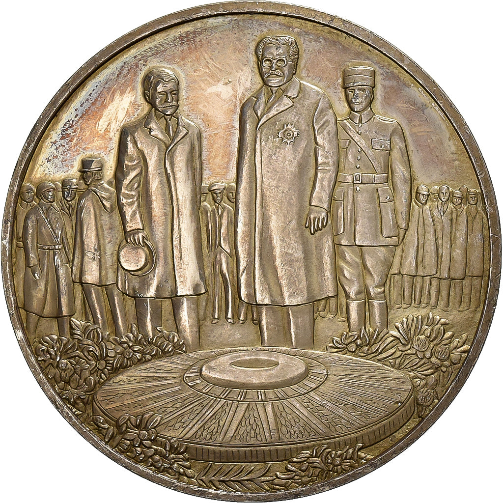 Francia, medaglia, Alexandre Millerand, Président de la République, Argento