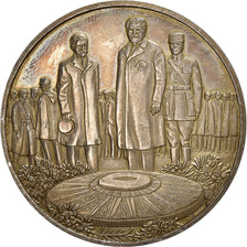 Francia, medaglia, Alexandre Millerand, Président de la République, Argento