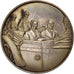 Frankrijk, Medaille, Paul Deschanel, Président de la République, Zilver, ZF+