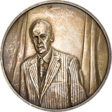 França, medalha, Valéry Giscard d'Estaing, Président, Prata, AU(50-53)