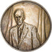 França, medalha, Valéry Giscard d'Estaing, Président, Prata, AU(50-53)