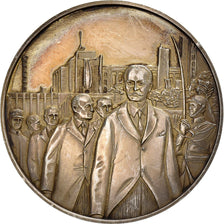 Francia, medaglia, Albert Lebrun, Président de la République, Argento, BB+