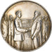 França, medalha, Les Présidents de la République, Armand Fallières, Prata
