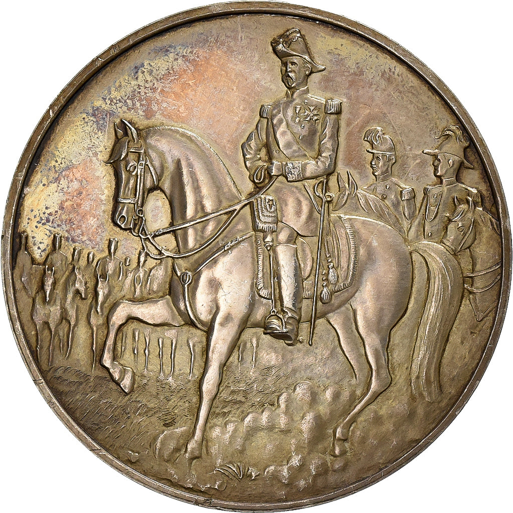 Francia, medaglia, Mac Mahon, Président de la République, Argento, BB+