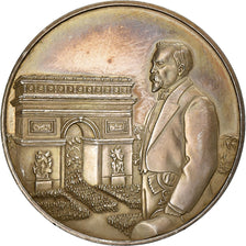 Francia, medaglia, Raymond Poincaré, Président de la République, Argento, BB+