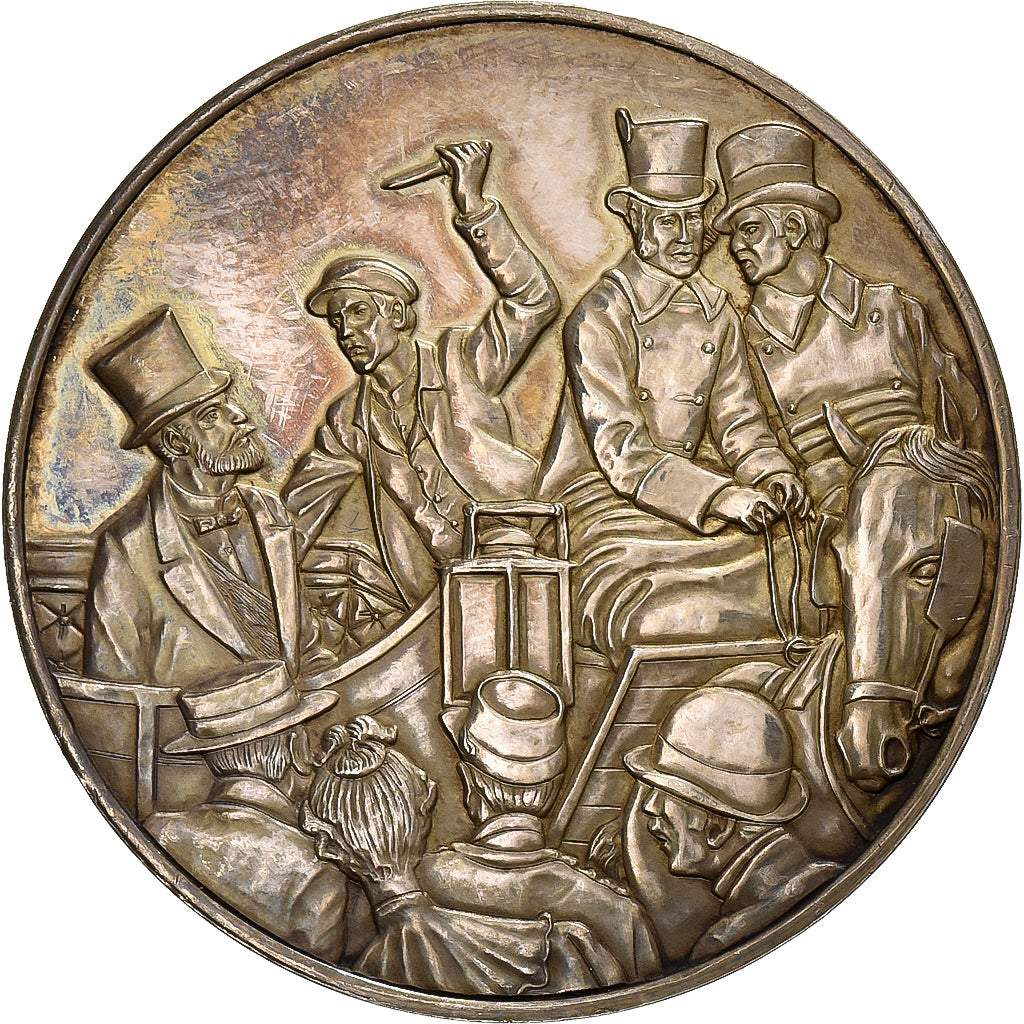 Frankreich, Medaille, Sadi Carnot Président de la République, Silber, SS+