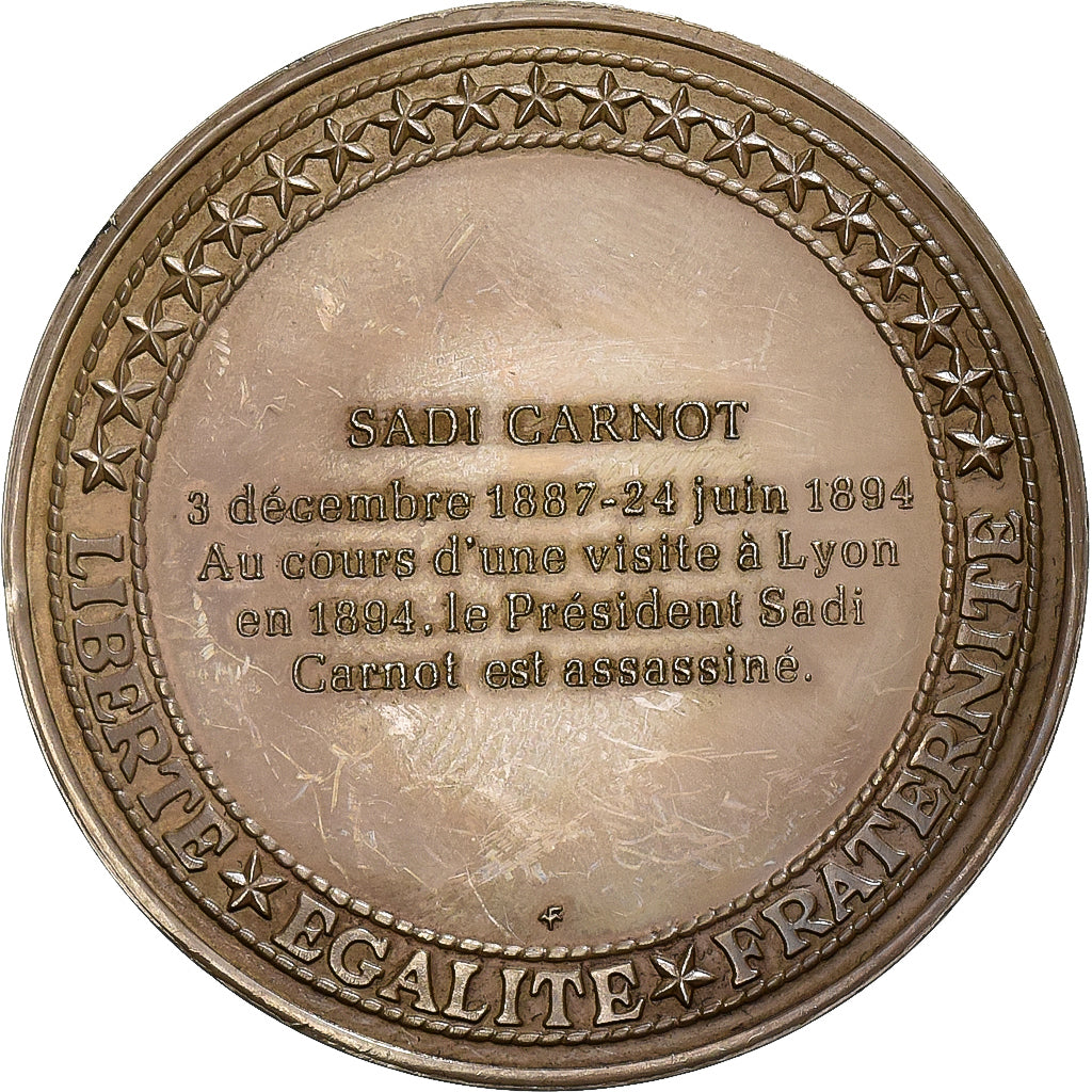 Frankreich, Medaille, Sadi Carnot Président de la République, Silber, SS+