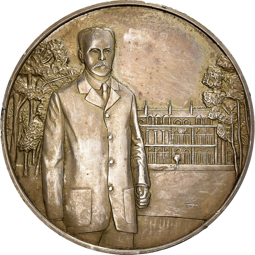Francia, medalla, Casimir Périer, Président de la République, Plata, MBC+
