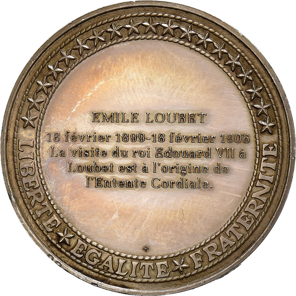 Frankrijk, Medaille, Emile Loubet, Président de la République Française