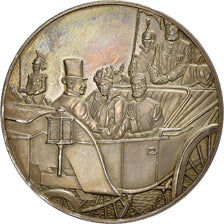 Francia, medaglia, Les Présidents de la République, Félix Faure, Argento, BB+