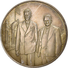 Frankreich, Medaille, Les Présidents de la République, Gaston Doumergue
