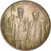 Frankreich, Medaille, Les Présidents de la République, Gaston Doumergue