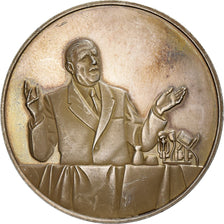 Frankreich, Medaille, Général de Gaulle, Président de la République, Silber